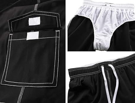 Amazon.com: Rocorose Women's Swim Shorts Fast Drying Light